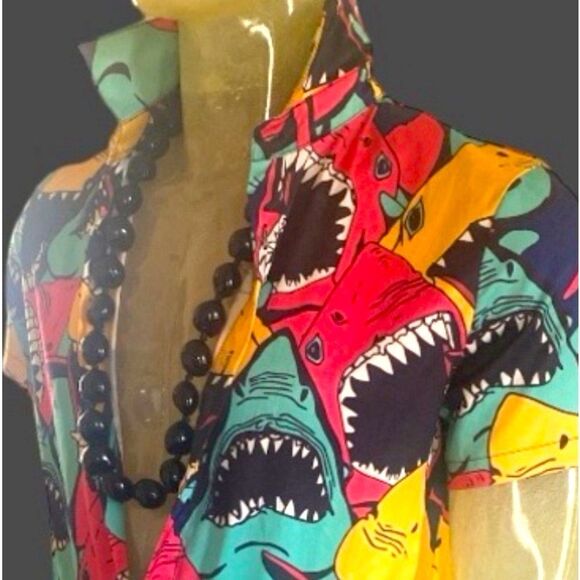 Shark Attack Romper - Picture 12 of 12